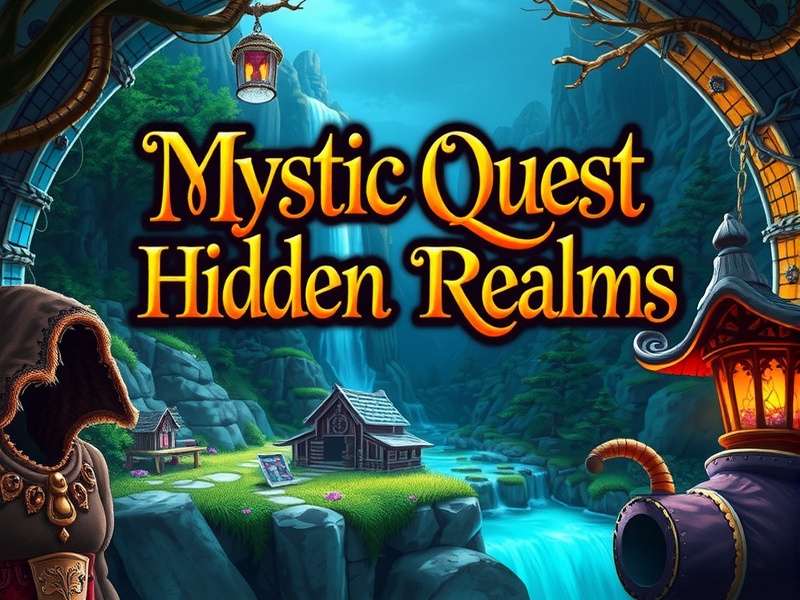 Mystic Quest Hidden Realms Game Banner